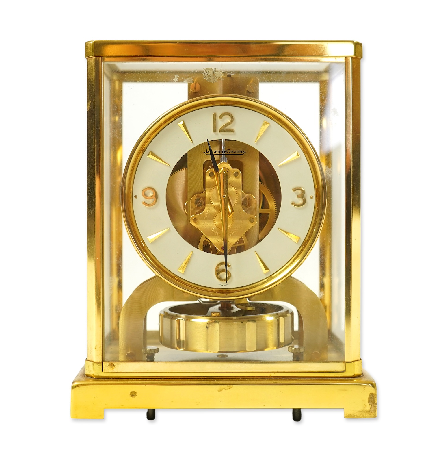 A Jaeger-LeCoultre Atmos clock